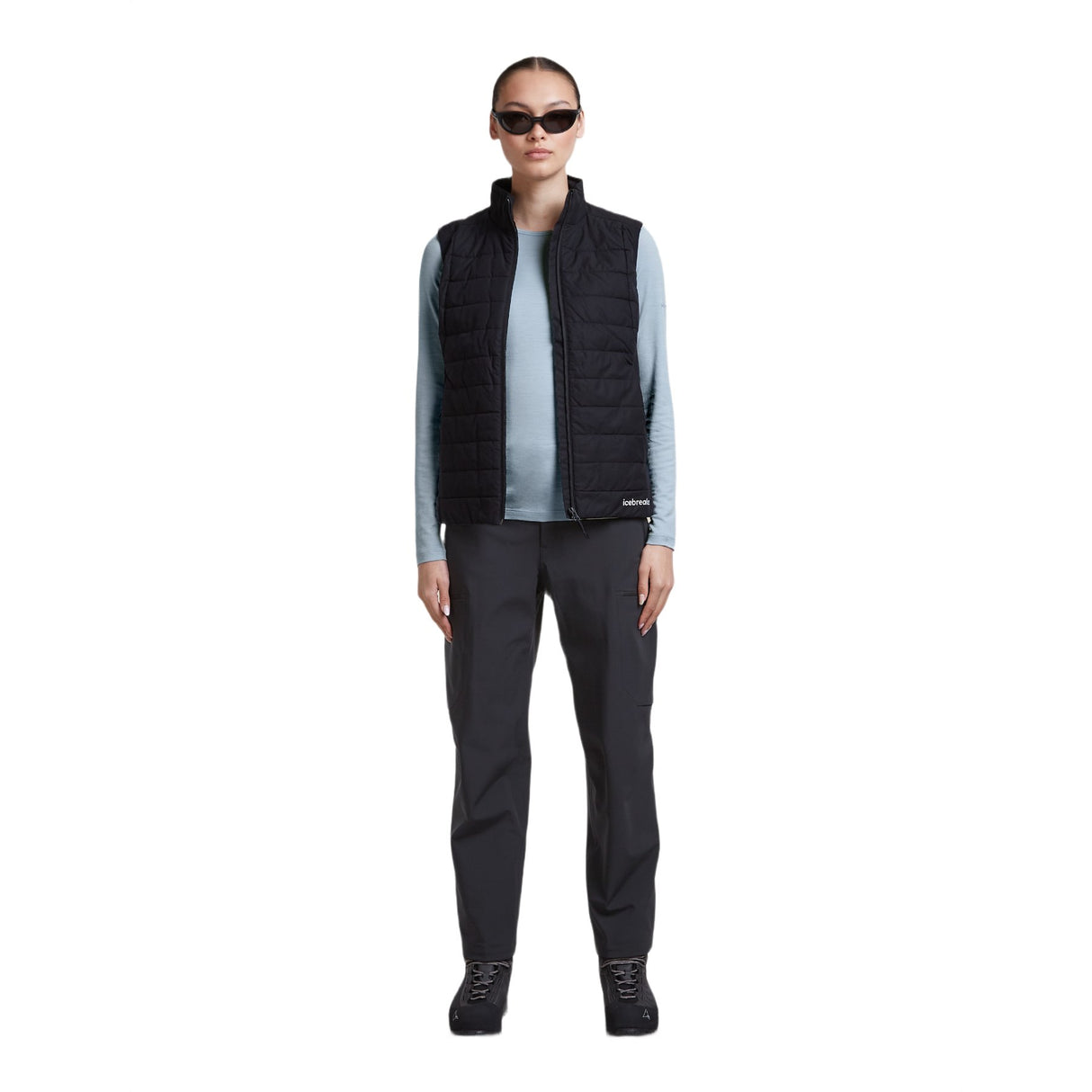 Women's 200 Oasis Long Sleeve Crewe