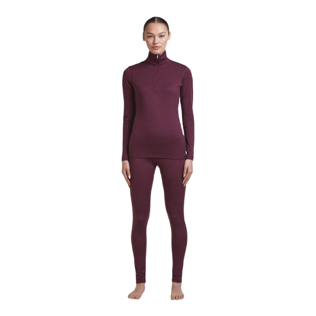 Women's 200 Oasis Long Sleeve Half Zip