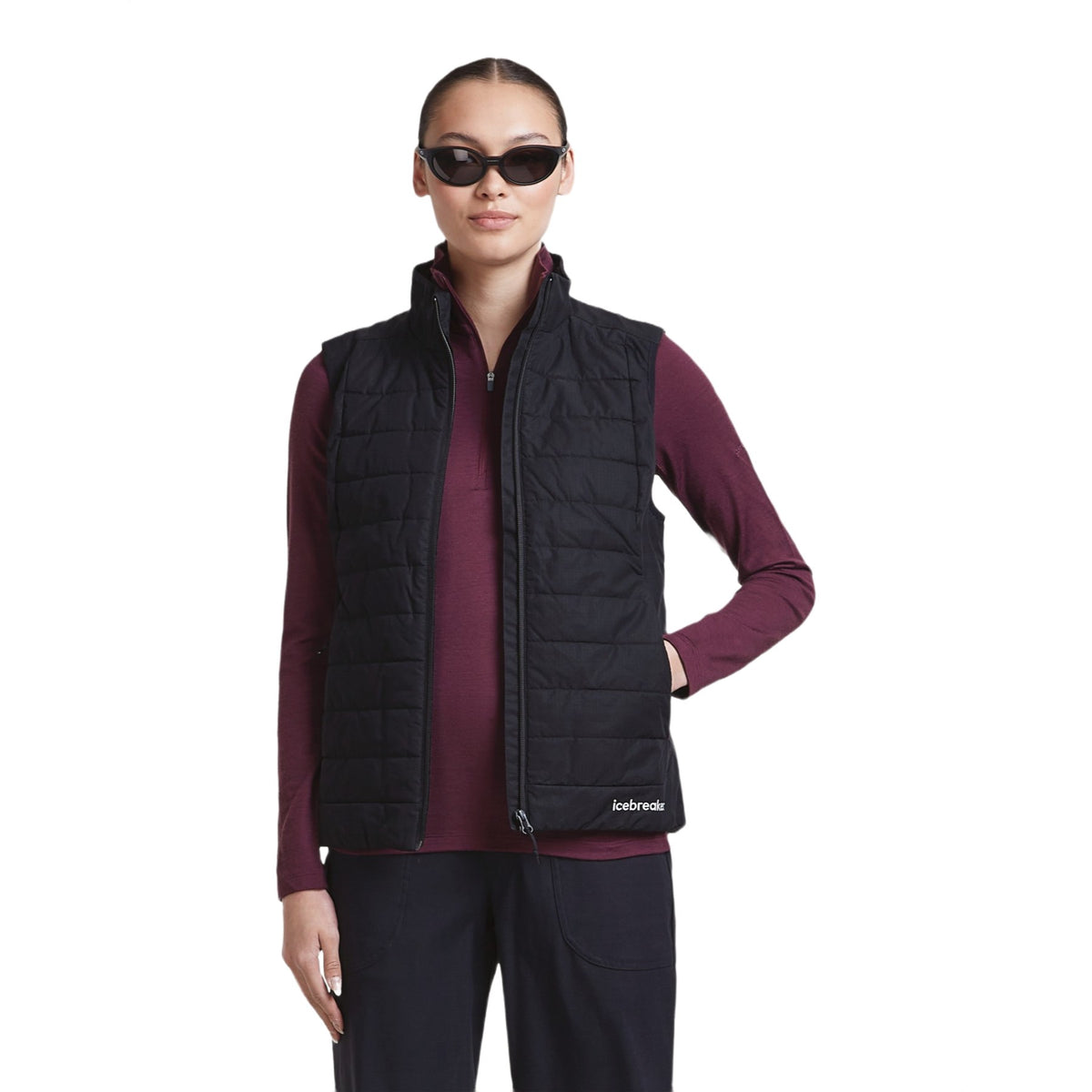 Women's 200 Oasis Long Sleeve Half Zip