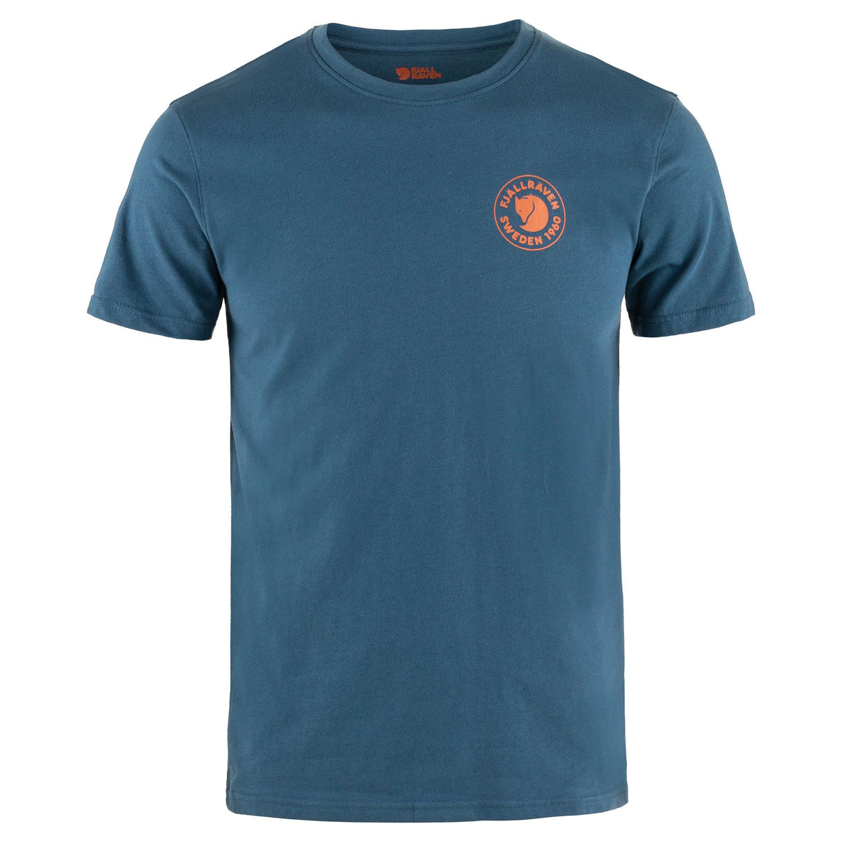 Fjällräven Men's 1960 Logo T-Shirt Indigo Blue / Small-Indigo Blue / Medium-Indigo Blue / Large-Indigo Blue / X-Large-Lavender Mist / Small - 53 Degrees North