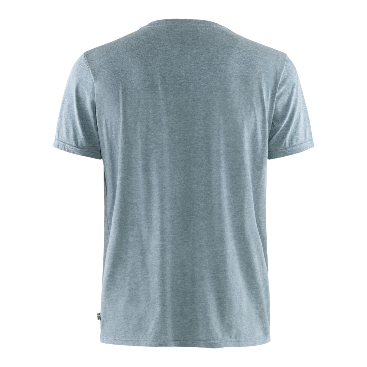 Fjällräven Men's Fjallraven Logo T Shirt Ultra Blue Melange / Small-Ultra Blue Melange / Medium-Ultra Blue Melange / Large-Ultra Blue Melange / X-Large - 53 Degrees North