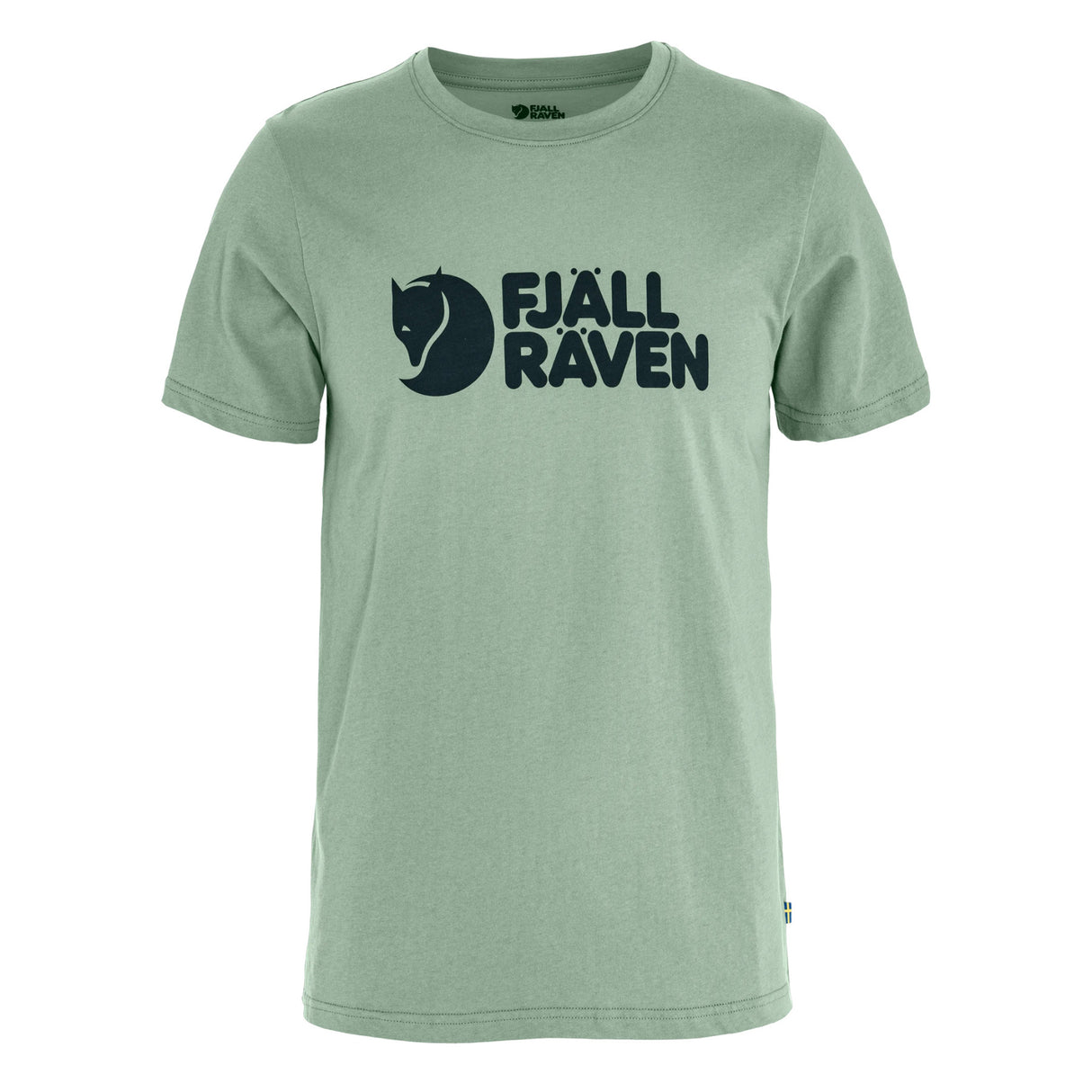 Fjällräven Men's Fjallraven Logo T-Shirt Misty Green / Small-Misty Green / Medium-Misty Green / Large-Misty Green / X-Large-Navy / Small - 53 Degrees North