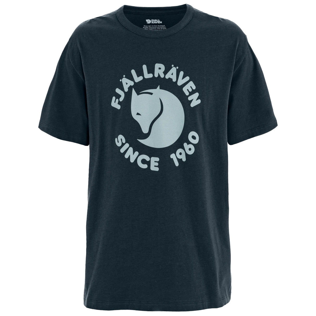 Fjällräven Men's Fjallraven Relaxed T-Shirt Navy / Small-Navy / Medium-Navy / Large-Navy / X-Large-Ochre / Small - 53 Degrees North