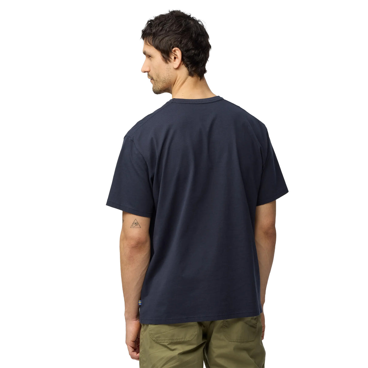 Fjällräven Men's Fjallraven Relaxed T-Shirt Navy / Small-Navy / Medium-Navy / Large-Navy / X-Large-Ochre / Small - 53 Degrees North