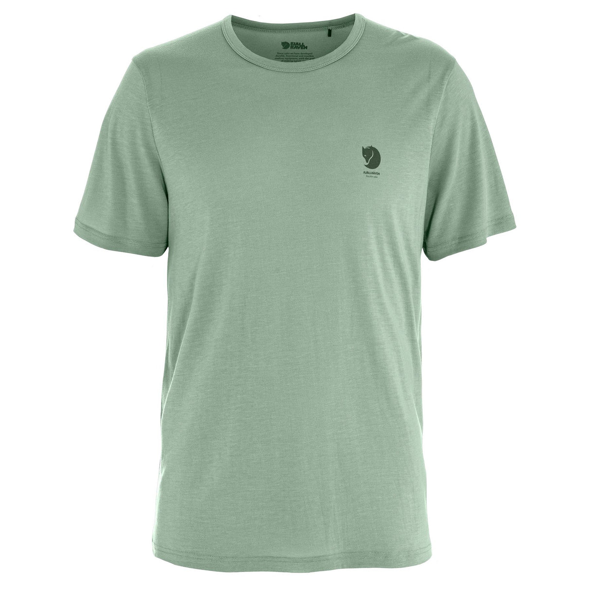 Fjällräven Men's High Coast T-Shirt Misty Green / Small-Misty Green / Medium-Misty Green / Large-Misty Green / X-Large - 53 Degrees North