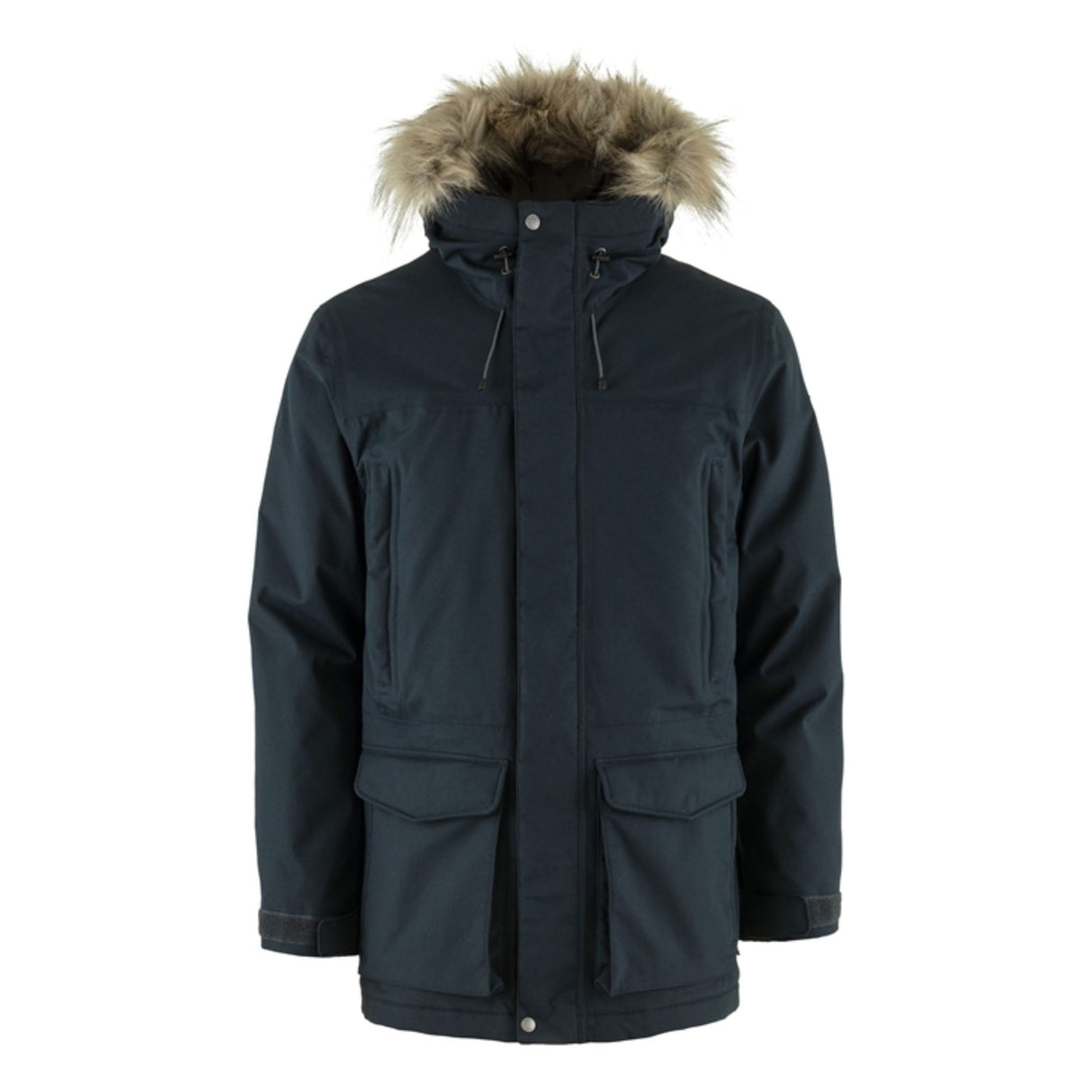 Fjällräven Men's Nuuk Lite Parka Dark Navy / Medium-Dark Navy / Large-Dark Navy / X-Large-Dark Navy / Small - 53 Degrees North