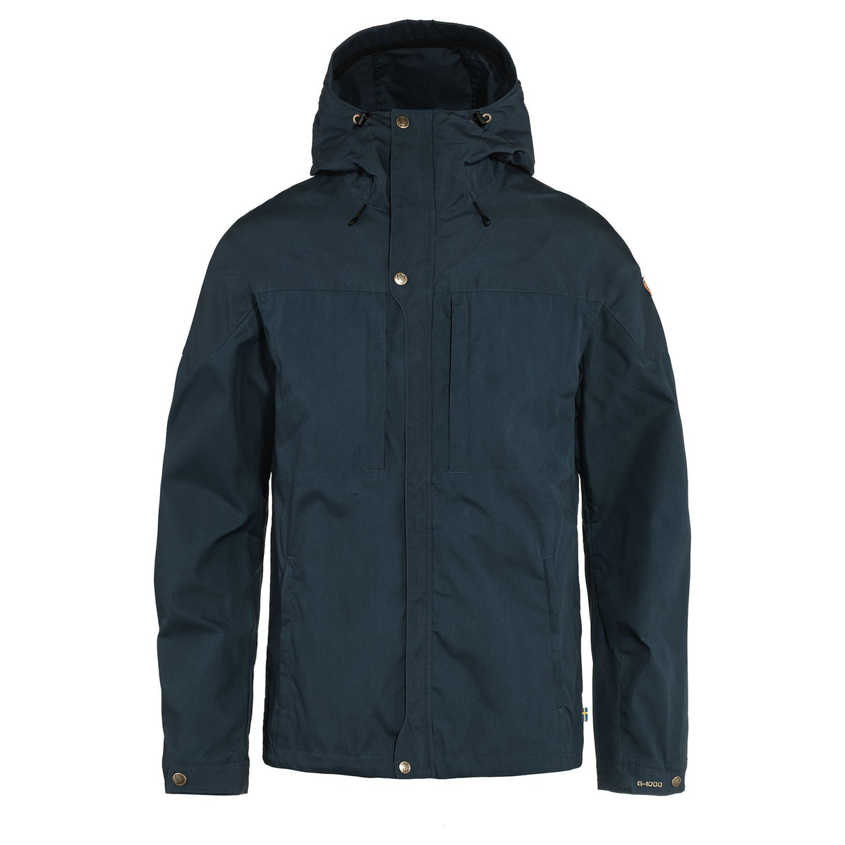 Fjällräven Men's Skogso Jacket Dark Navy / Small-Dark Navy / Medium-Dark Navy / Large-Dark Navy / X-Large - 53 Degrees North