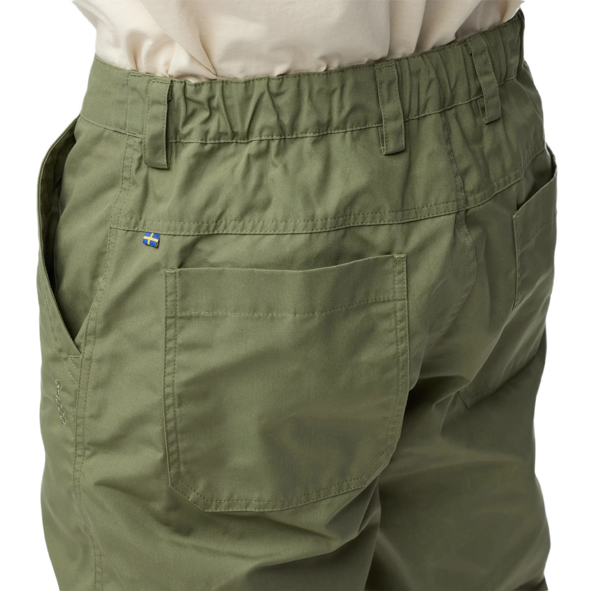 Fjällräven Men's Vardag Relaxed Trousers Green / Small-Green / Medium-Green / Medium/Large-Green / Large-Green / X-Large - 53 Degrees North