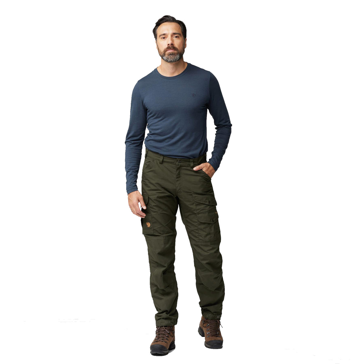 Fjällräven Men's Vidda Pro Trousers Deep Forest / Small-Deep Forest / Medium-Deep Forest / Medium/Large-Deep Forest / Large-Deep Forest / X-Large - 53 Degrees North