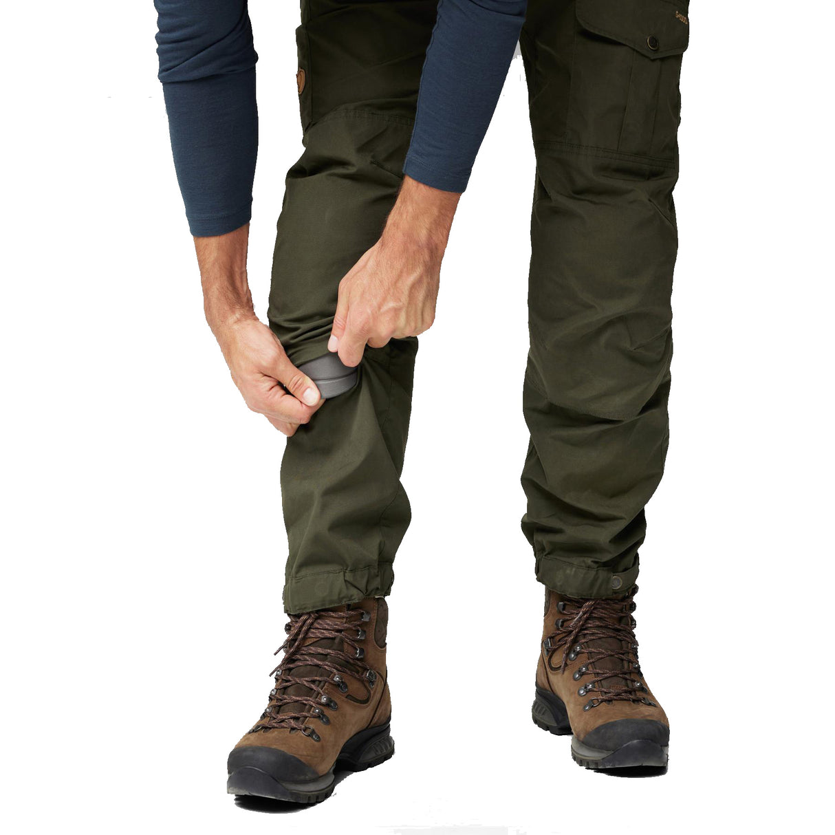Fjällräven Men's Vidda Pro Trousers Deep Forest / Small-Deep Forest / Medium-Deep Forest / Medium/Large-Deep Forest / Large-Deep Forest / X-Large - 53 Degrees North
