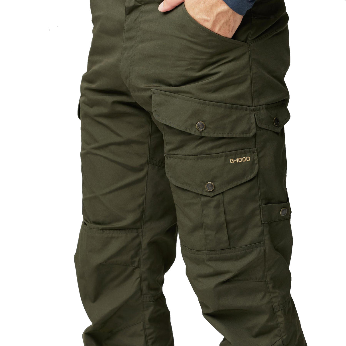 Fjällräven Men's Vidda Pro Trousers Deep Forest / Small-Deep Forest / Medium-Deep Forest / Medium/Large-Deep Forest / Large-Deep Forest / X-Large - 53 Degrees North
