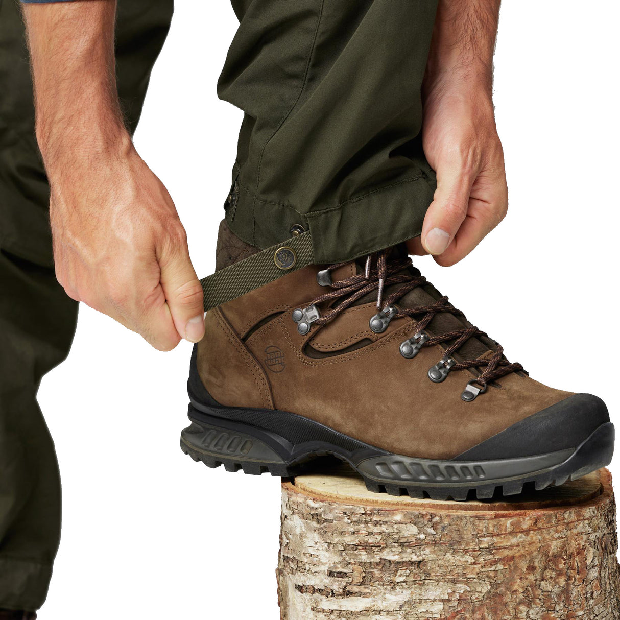 Fjällräven Men's Vidda Pro Trousers Deep Forest / Small-Deep Forest / Medium-Deep Forest / Medium/Large-Deep Forest / Large-Deep Forest / X-Large - 53 Degrees North