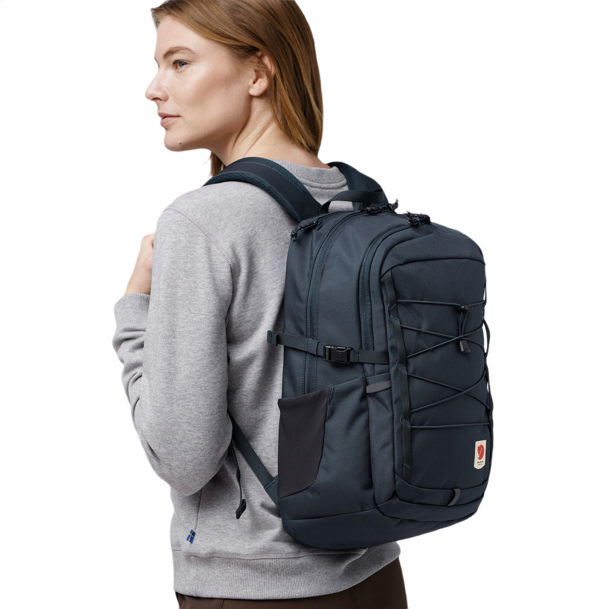 Fjällräven Skule 20 Backpack Navy-Nimbus Blue - 53 Degrees North