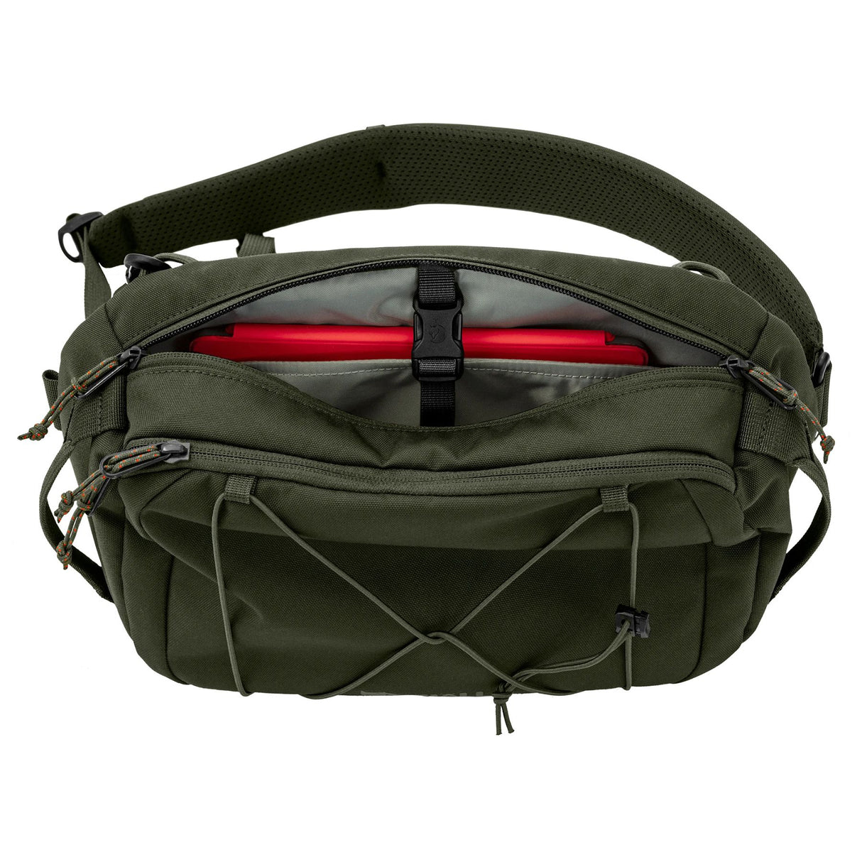 Fjällräven Skule Sling 6 Bag Navy-Deep Forest - 53 Degrees North
