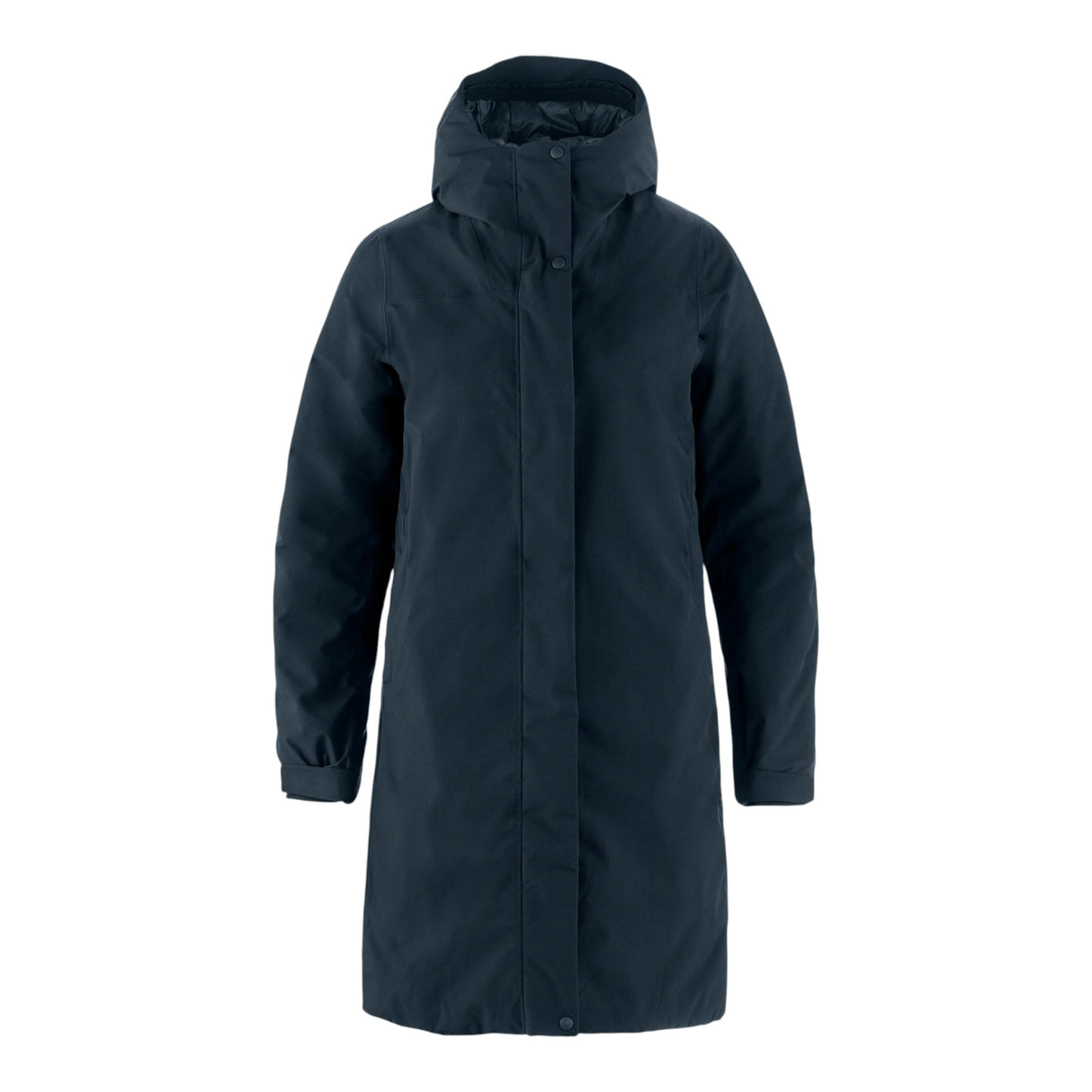 Fjällräven Women's HC Hydratic Padded Waterproof Parka Fossil / X-Small-Fossil / Small-Fossil / Medium-Fossil / Large-Dark Navy / X-Small - 53 Degrees North
