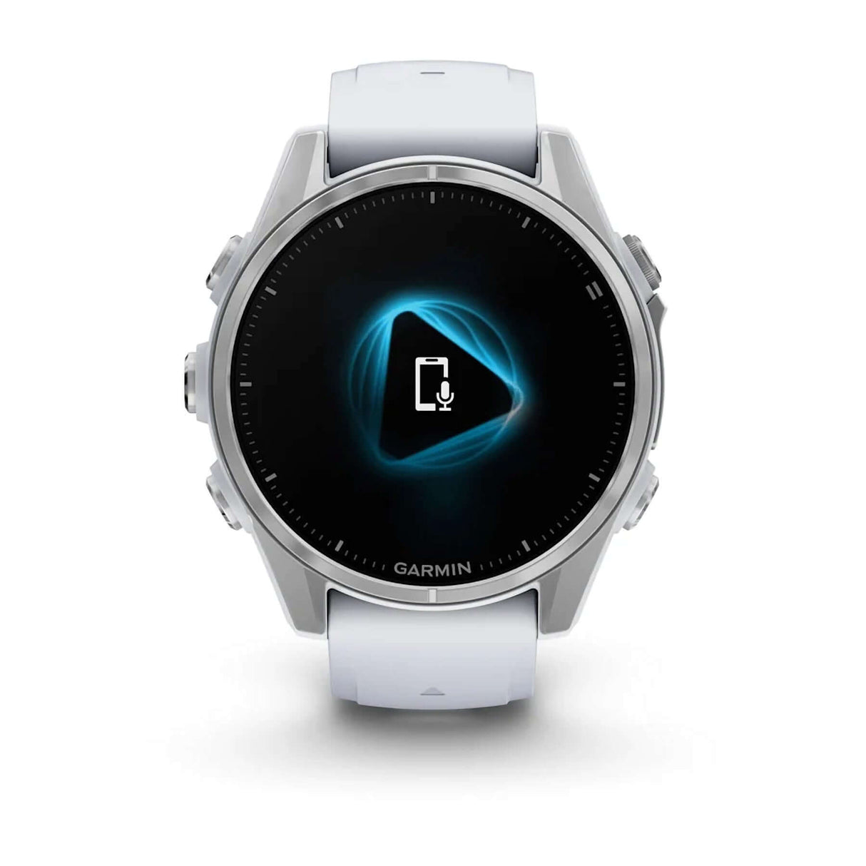 Garmin Fenix 8 - 43mm AMOLED Smartwatch Silver/Whitestone - 53 Degrees North