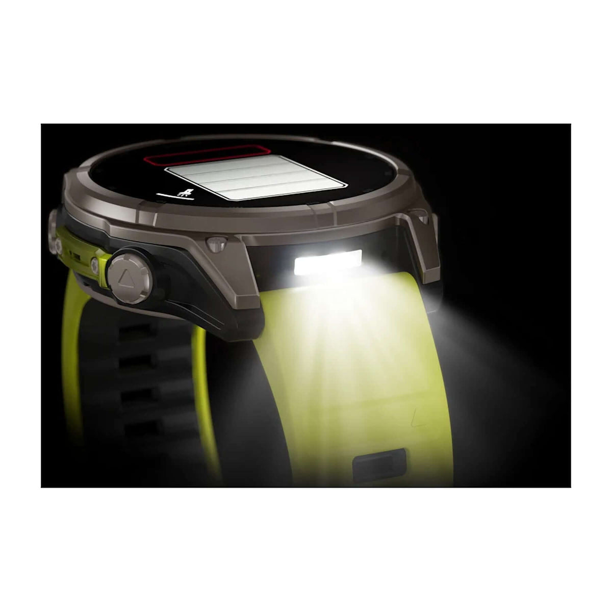 Garmin Fenix 8 47mm Solar Sapphire Smartwatch Amp Yellow - 53 Degrees North