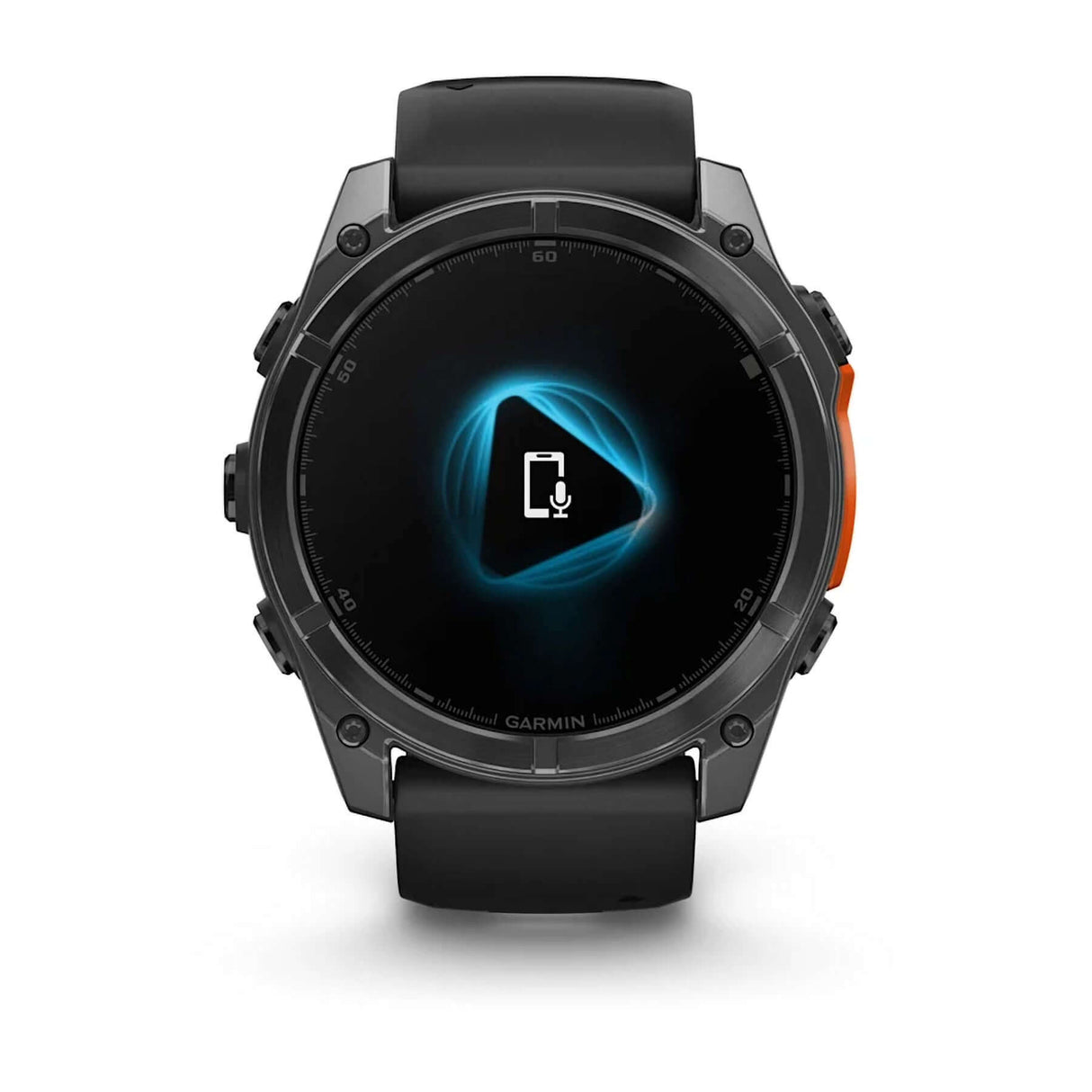 Garmin Fenix 8 51mm Smartwatch Slate Grey/Black-Carbon Grey/Black - 53 Degrees North
