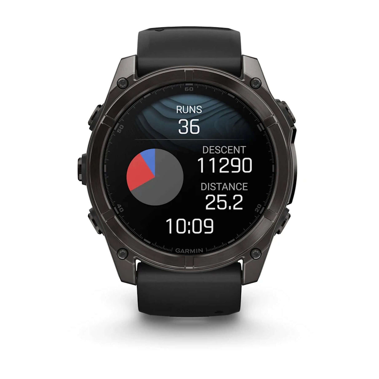 Garmin Fenix 8 51mm Smartwatch Slate Grey/Black-Carbon Grey/Black - 53 Degrees North