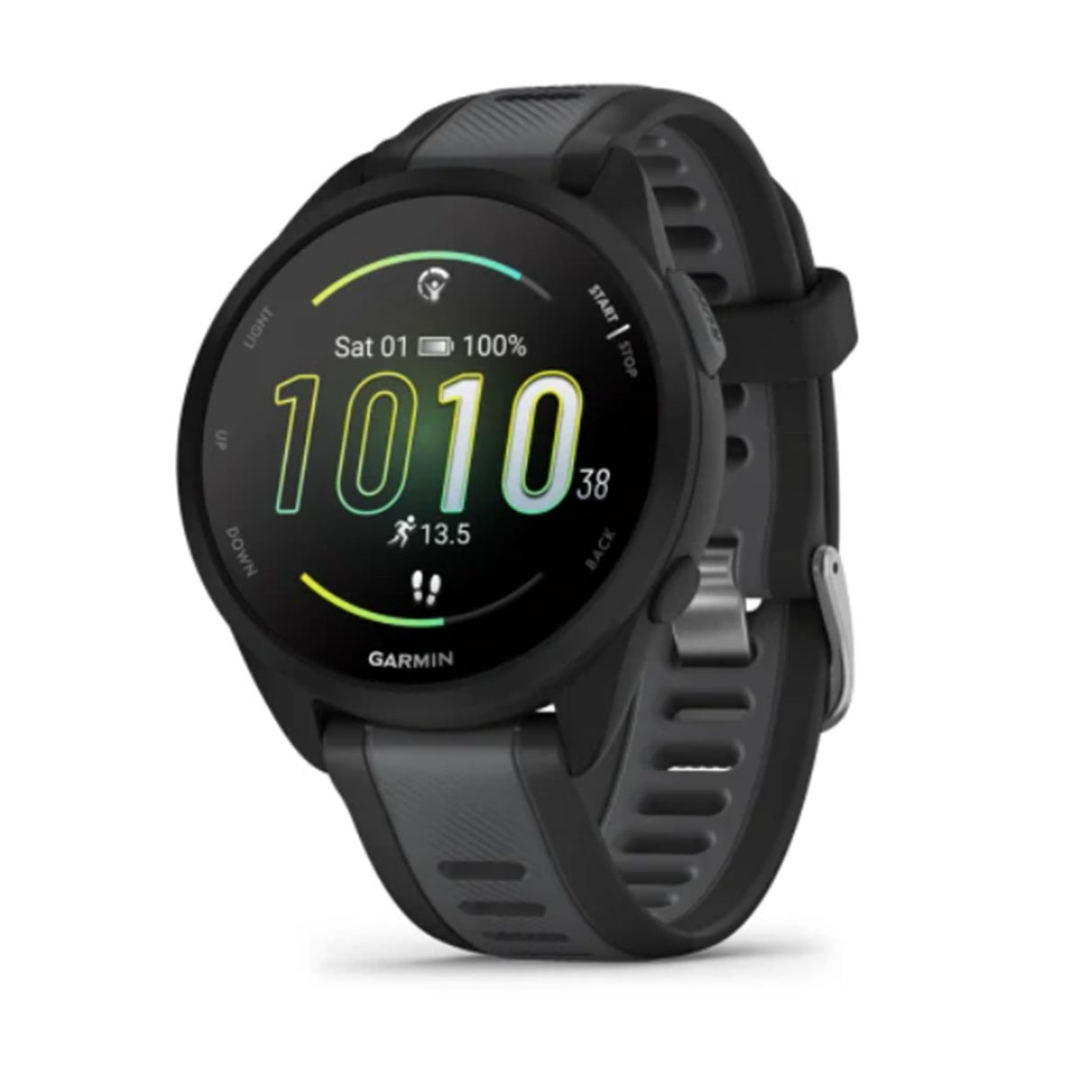 Garmin Forerunner 165 Music Smartwatch Fuchsia & Coral-Turquoise & Aqua-Mist Grey & Whitestone-Black & Slate Grey - 53 Degrees North