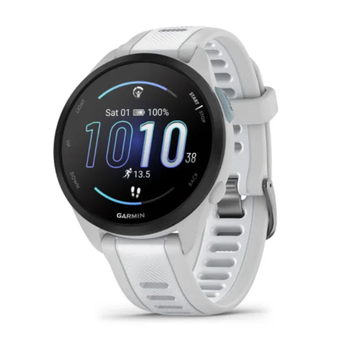 Garmin Forerunner 165 Music Smartwatch Fuchsia & Coral-Turquoise & Aqua-Mist Grey & Whitestone-Black & Slate Grey - 53 Degrees North