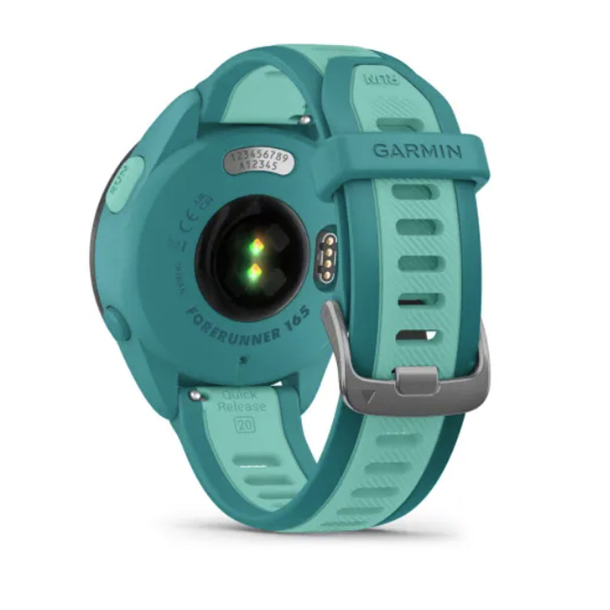 Garmin Forerunner 165 Music Smartwatch Fuchsia & Coral-Turquoise & Aqua-Mist Grey & Whitestone-Black & Slate Grey - 53 Degrees North