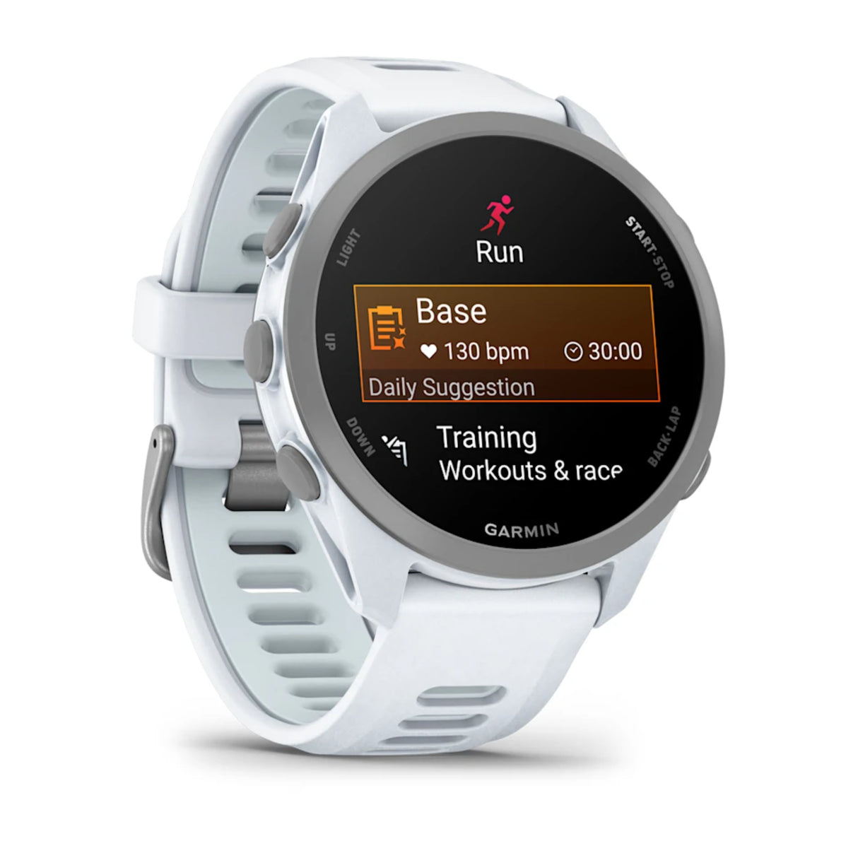 Garmin Forerunner 170 GPS Running Smartwatch Black/Amp Yellow - 53 Degrees North