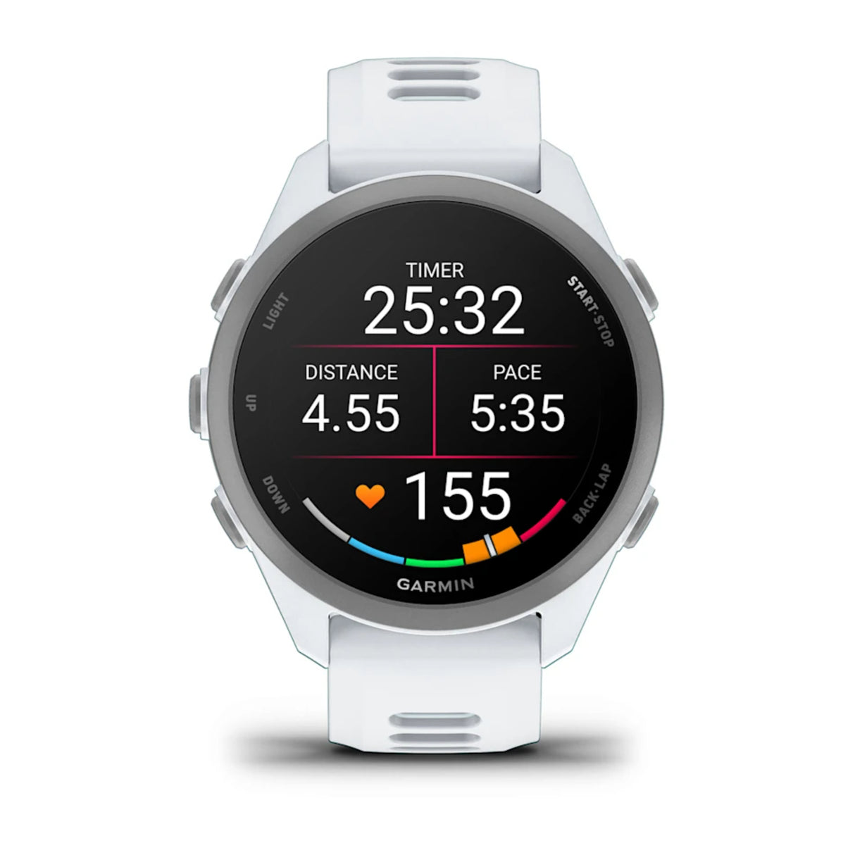 Garmin Forerunner 170 GPS Running Smartwatch Black/Amp Yellow - 53 Degrees North