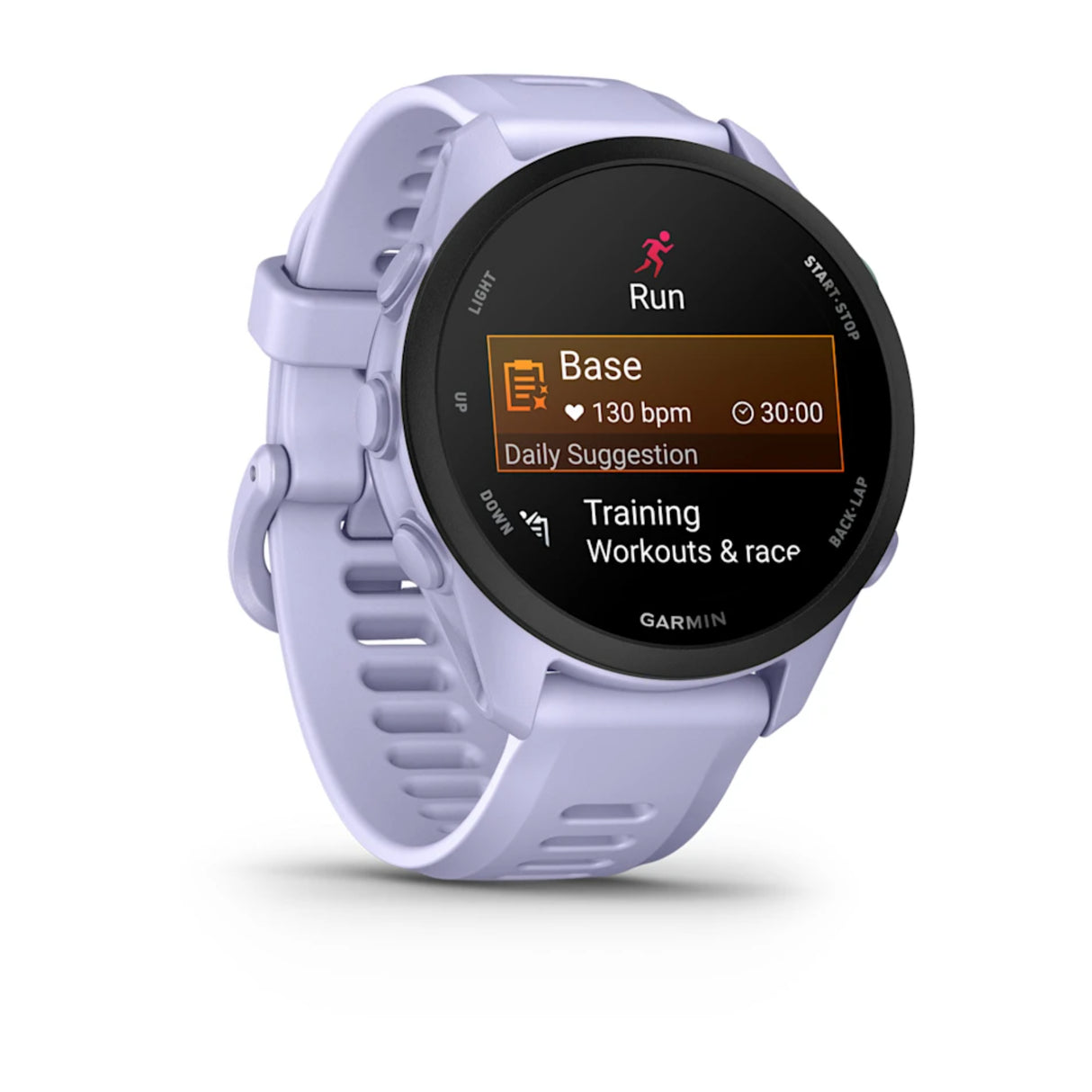 Garmin Forerunner 70 Running Smartwatch Cool Lavender - 53 Degrees North