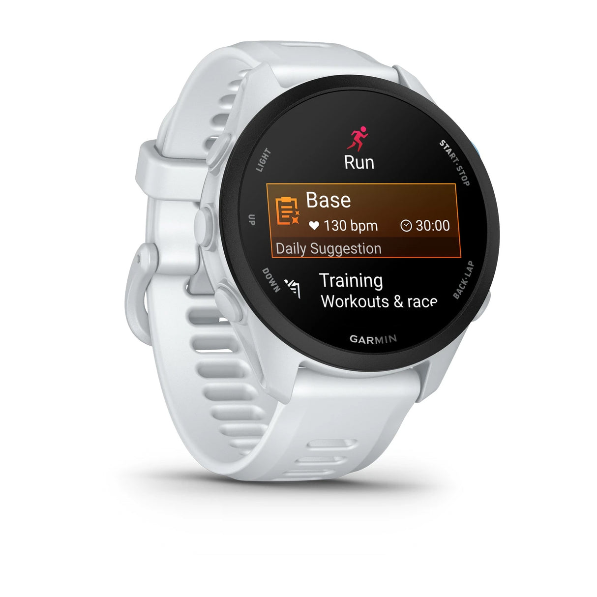 Garmin Forerunner 70 Running Smartwatch Cool Lavender - 53 Degrees North