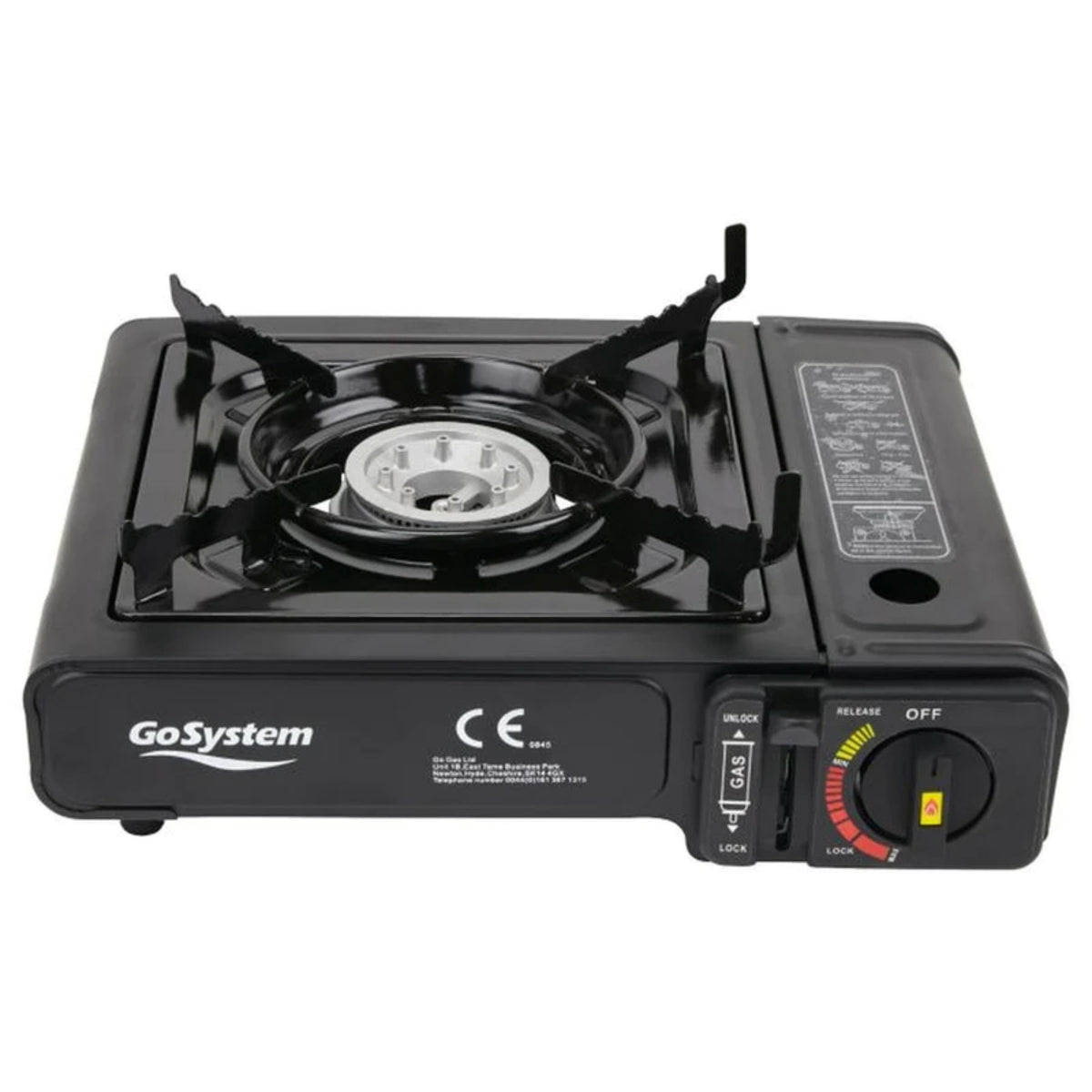 Go System Go System Dynasty Compact II Camping Stove Black - 53 Degrees North