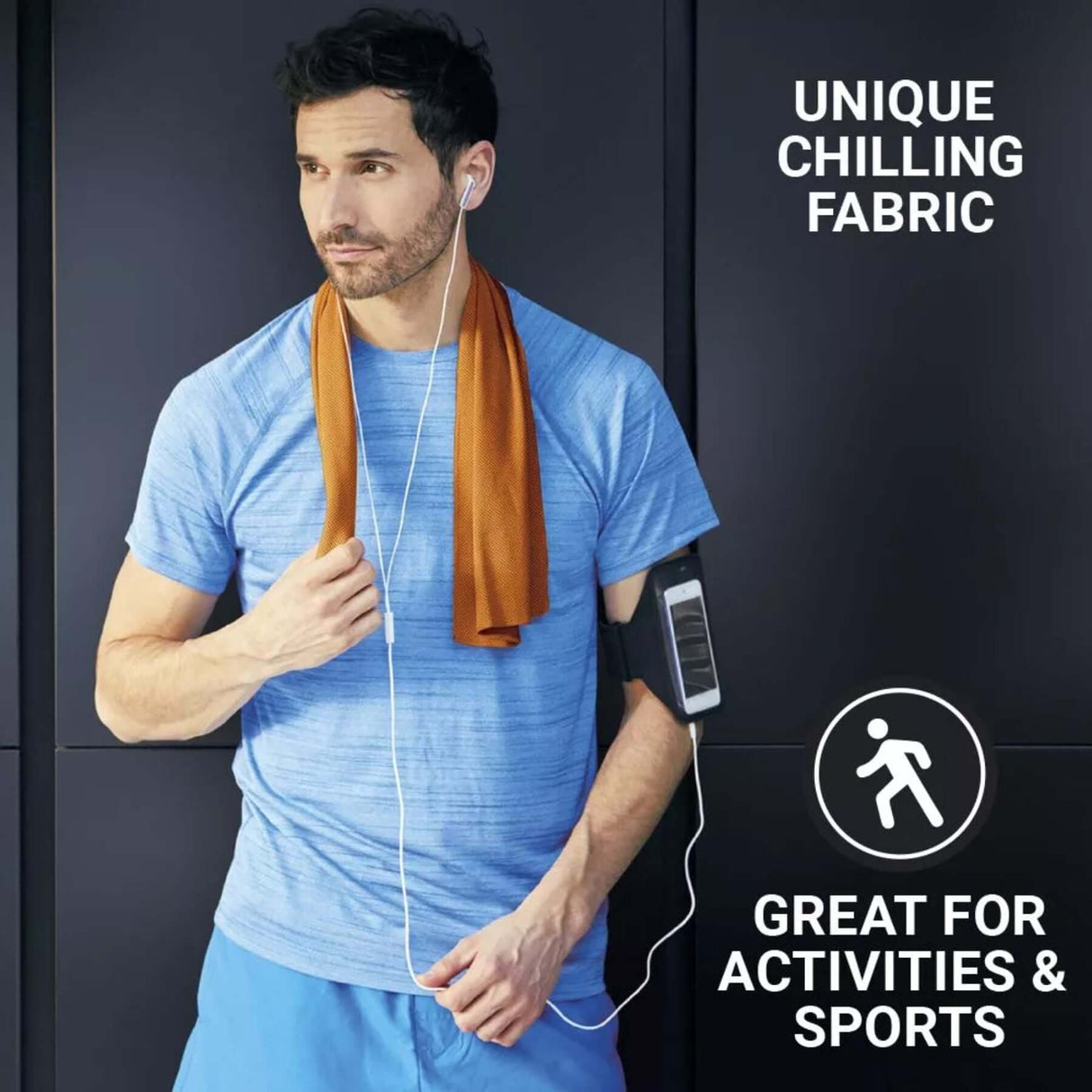 Go Travel Amazing Cool Down Towel Default Title - 53 Degrees North