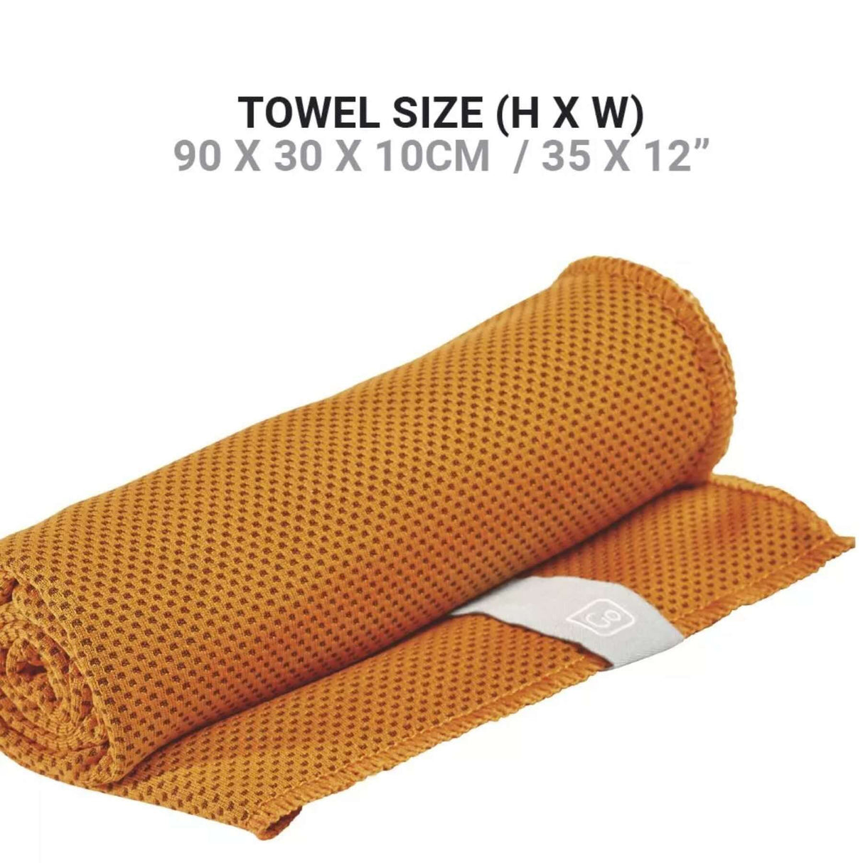 Go Travel Amazing Cool Down Towel Default Title - 53 Degrees North