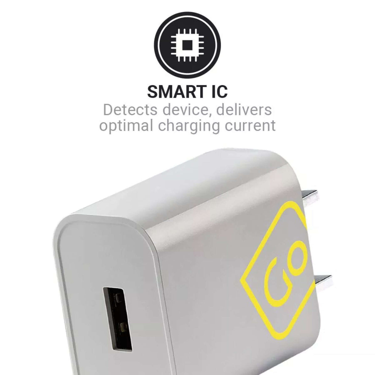 Go Travel Americas USB-A Charger 2 4A Default Title - 53 Degrees North