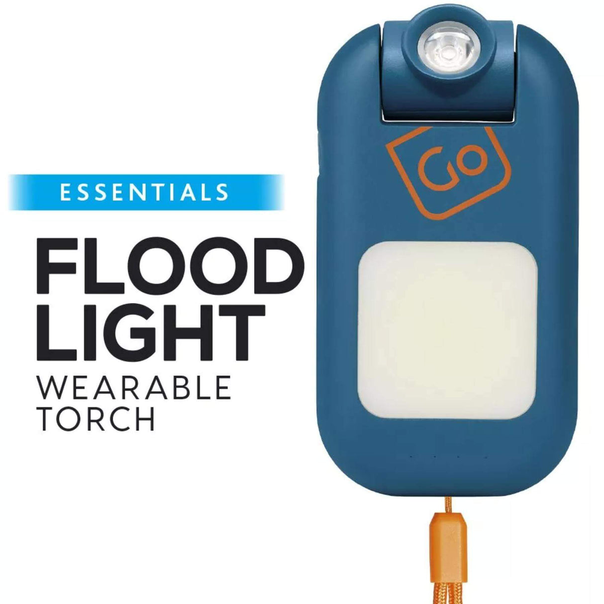 Go Travel Floodlight Wearable Torch Default Title - 53 Degrees North