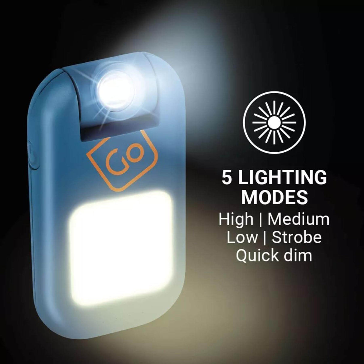 Go Travel Floodlight Wearable Torch Default Title - 53 Degrees North