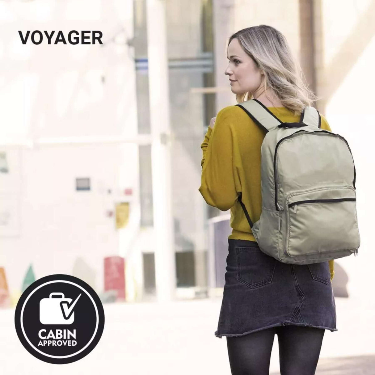 Go Travel Lightweight Foldaway Backpack Default Title - 53 Degrees North