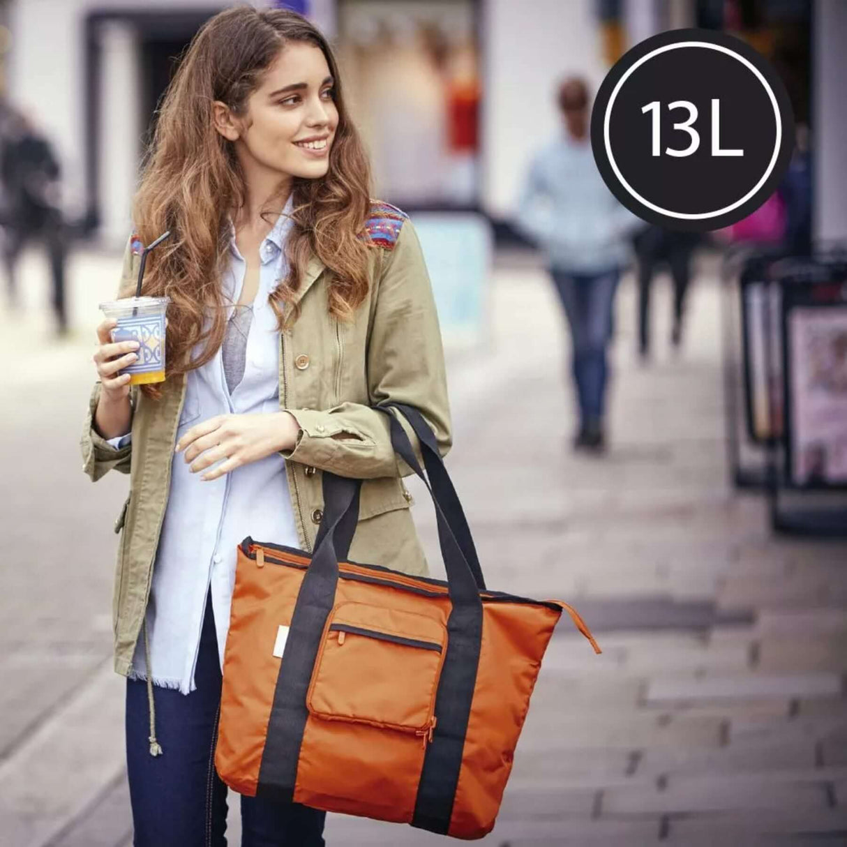 Go Travel Lightweight Foldaway Tote Bag Default Title - 53 Degrees North