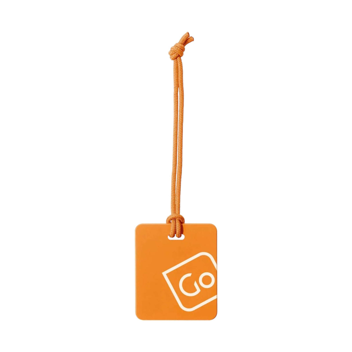 Go Travel Luggage Tags Twin Pack Blue/Orange-Green/Yellow - 53 Degrees North