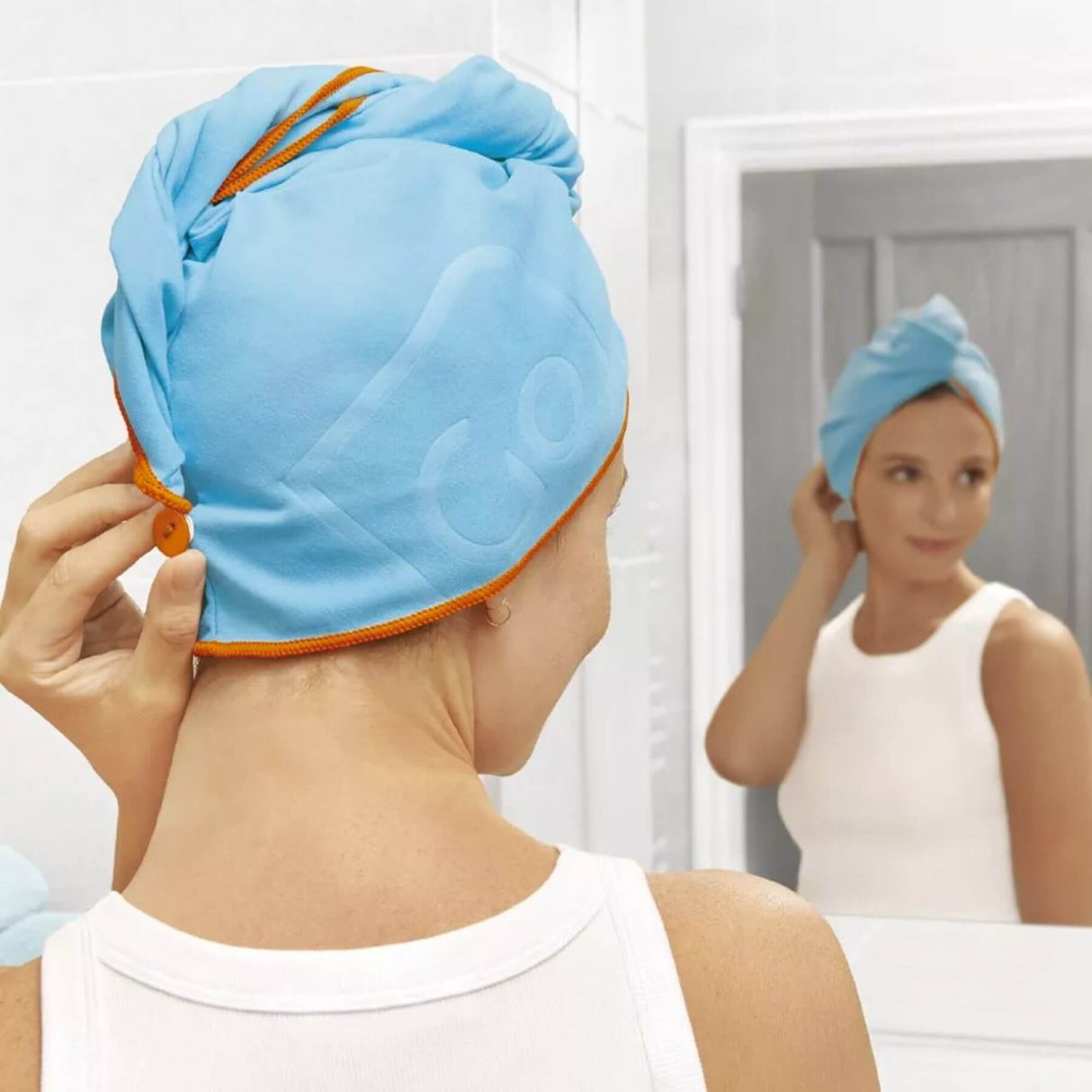 Go Travel Quick Drying Hair Wrap Default Title - 53 Degrees North