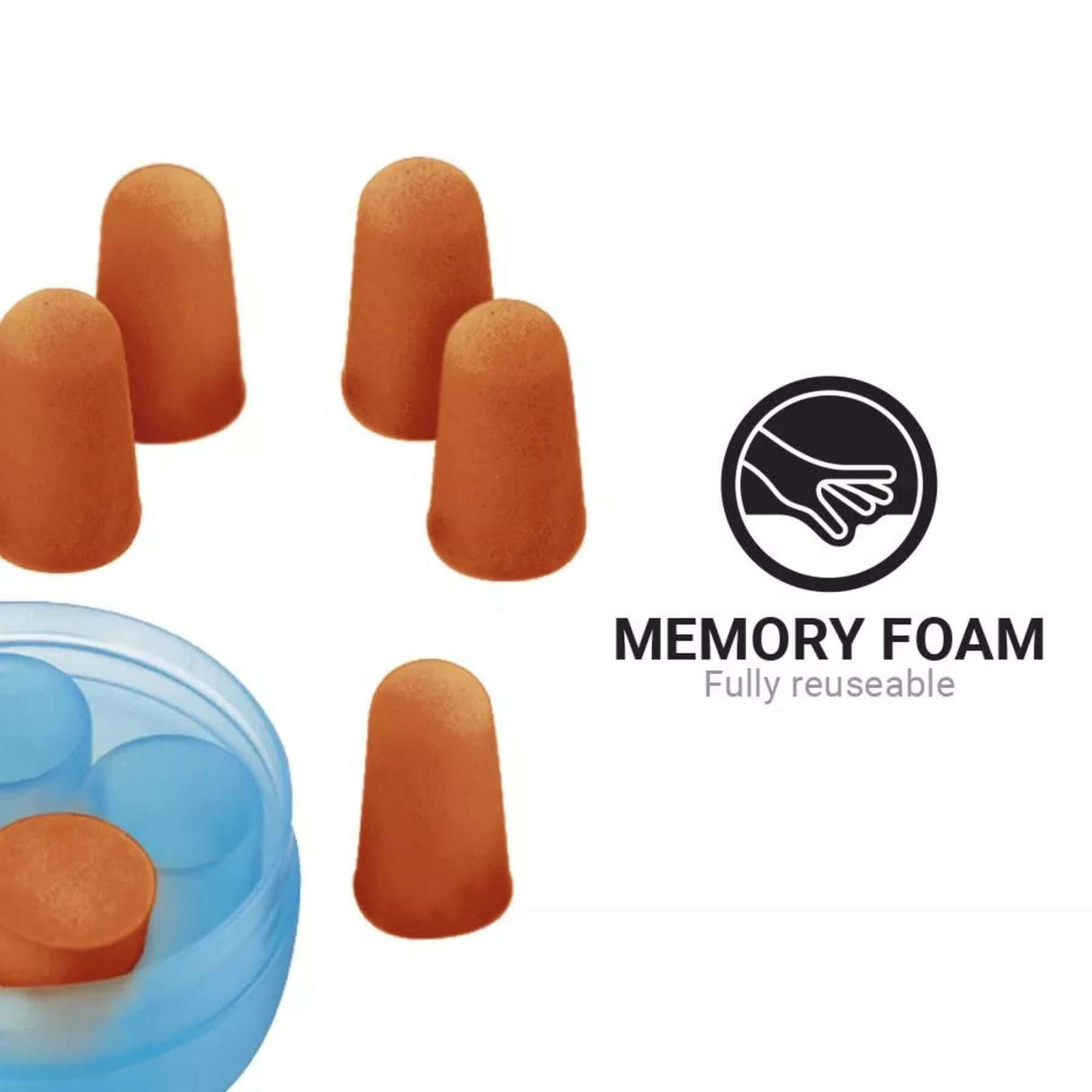 Go Travel Super Soft Ear Plugzzz Default Title - 53 Degrees North