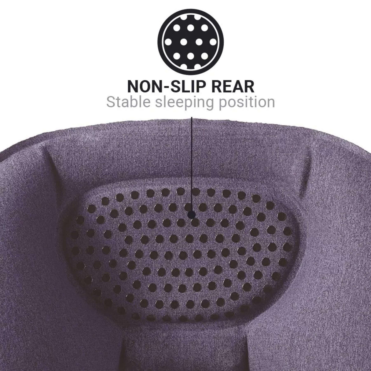 Go Travel The Fusion Travel Pillow Default Title - 53 Degrees North