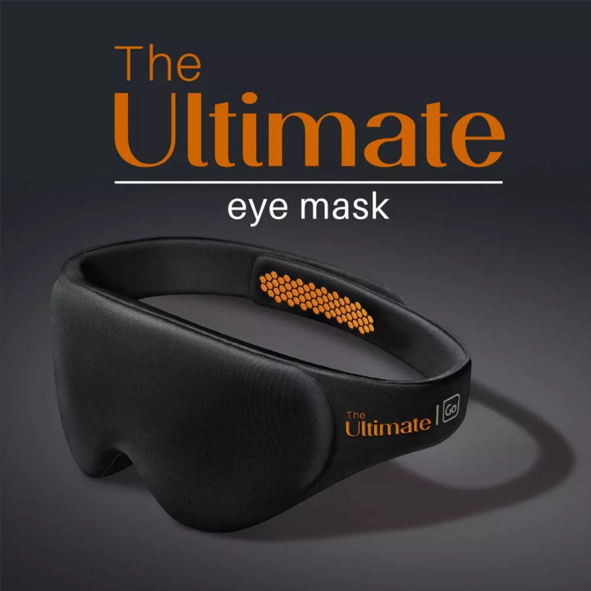 Go Travel The Ultimate Eye Mask Grey - 53 Degrees North