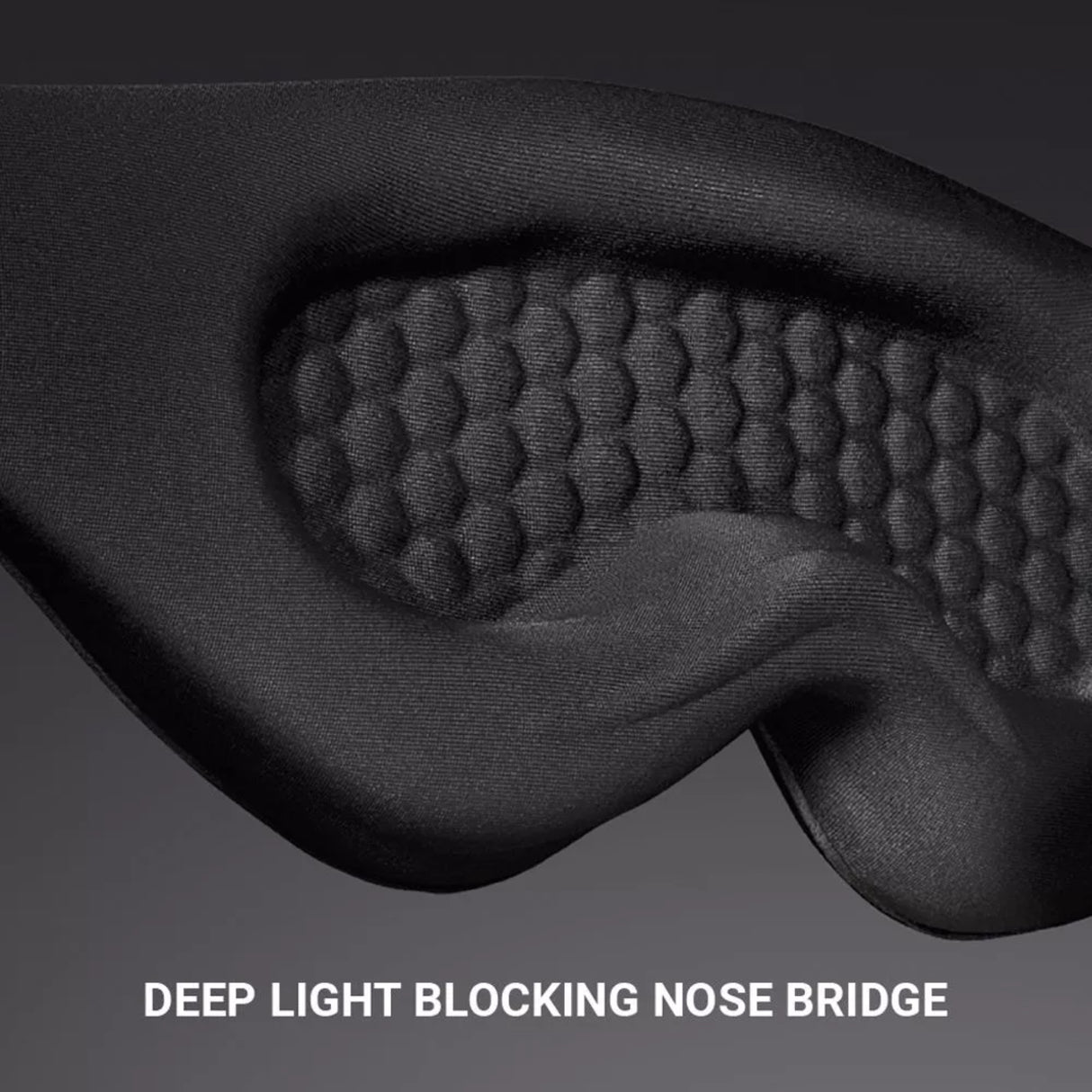 Go Travel The Ultimate Eye Mask Grey - 53 Degrees North