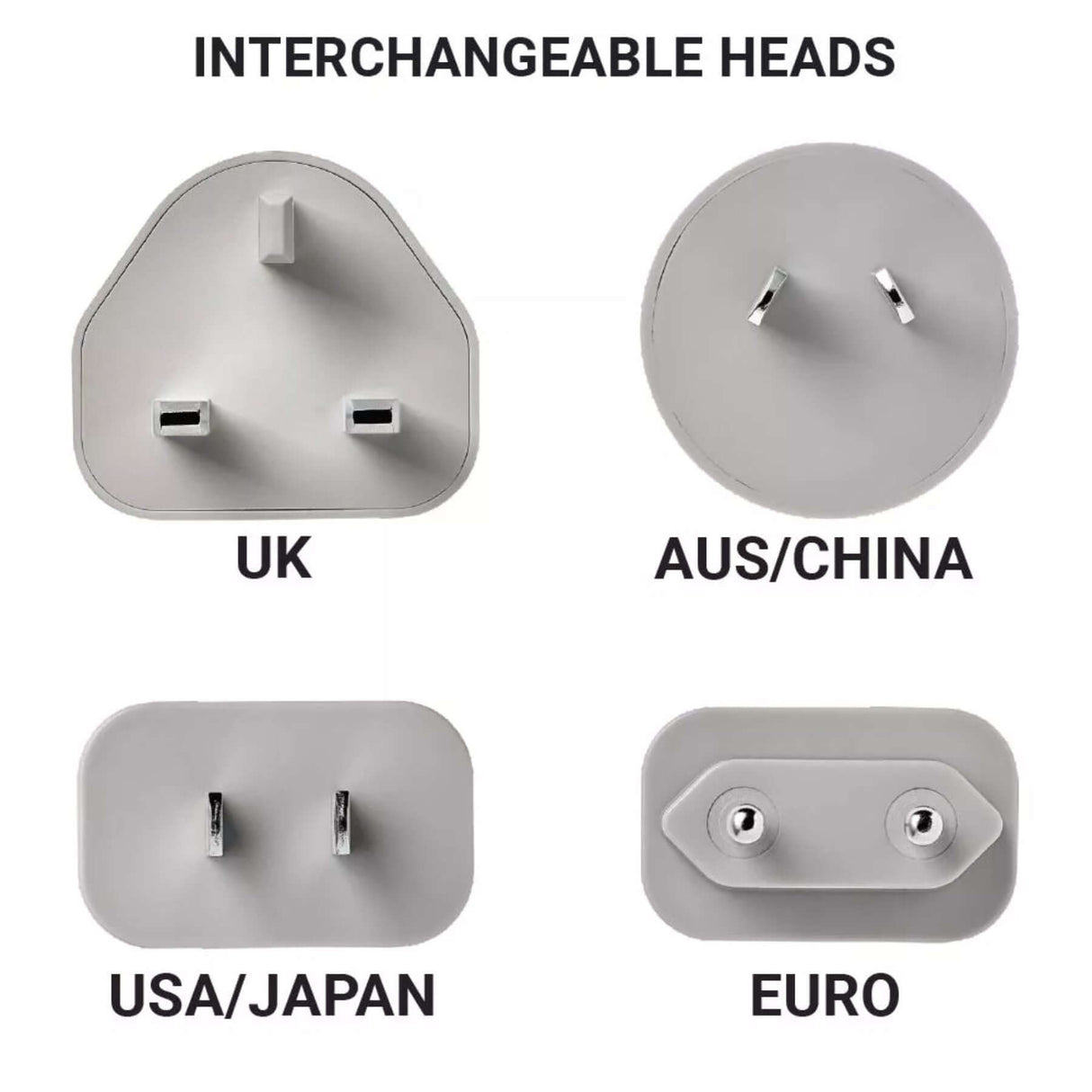 Go Travel Worldwide USB-A & USB-C Charger + Default Title - 53 Degrees North