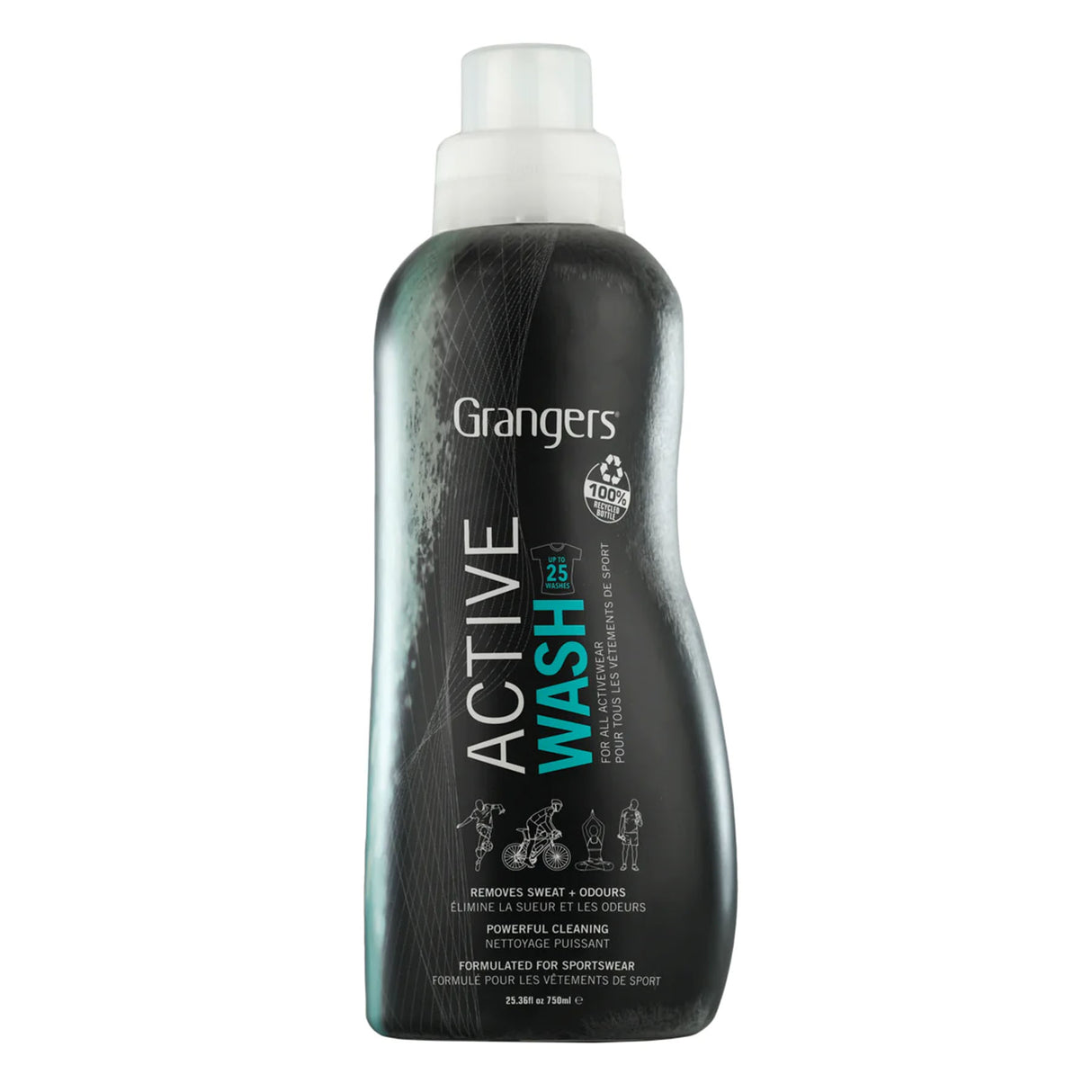 Grangers Active Wash Cleaner 750 ml - 53 Degrees North