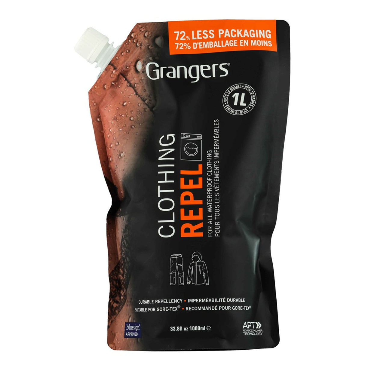 Grangers Clothing Repel 300 ml-1 L - 53 Degrees North
