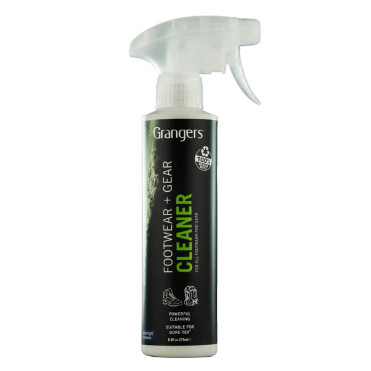 Grangers Footwear & Gear Cleaner 275ml - 53 Degrees North