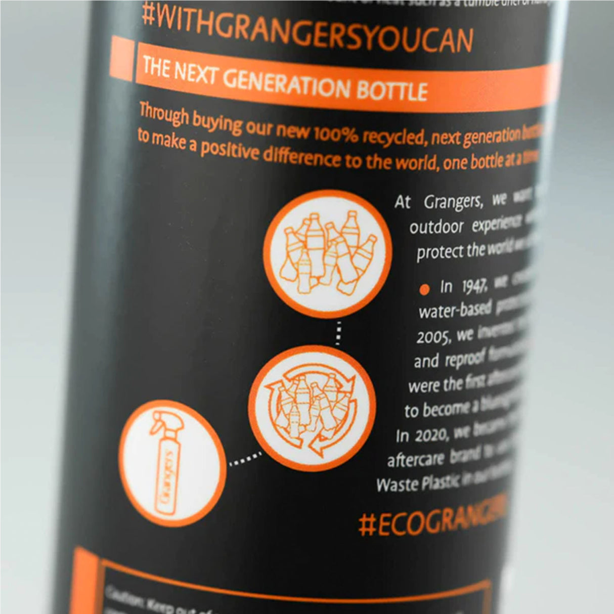 Grangers Performance Repel Plus 275 ml-500 ml - 53 Degrees North