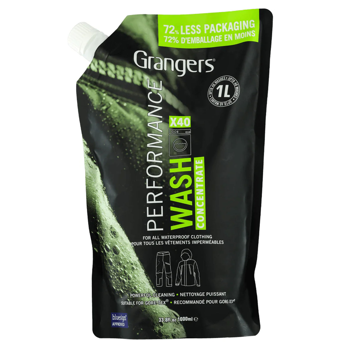 Grangers Performance Wash Concentrate 300 ml-1 L - 53 Degrees North